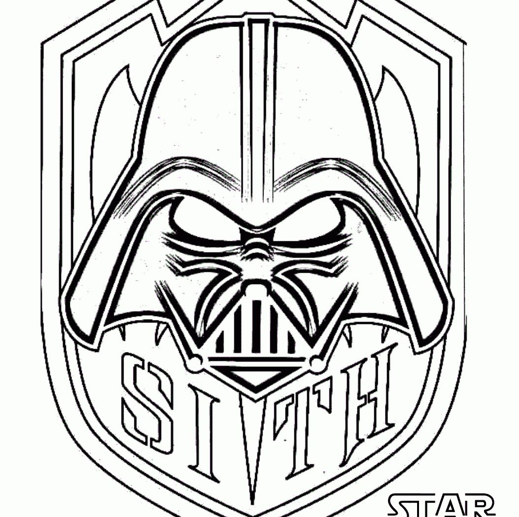 1054x1050 star wars darth vader coloring pages for kids dreaded christmas