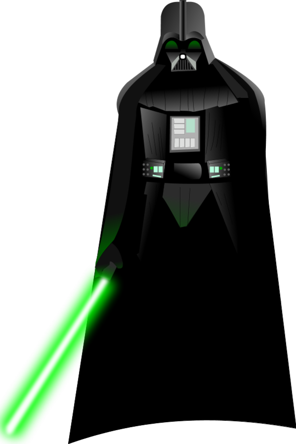 600x899 Vader Drawing Clip Art, Picture