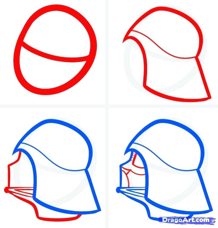 736x772 Draw Darth Vader Zupa