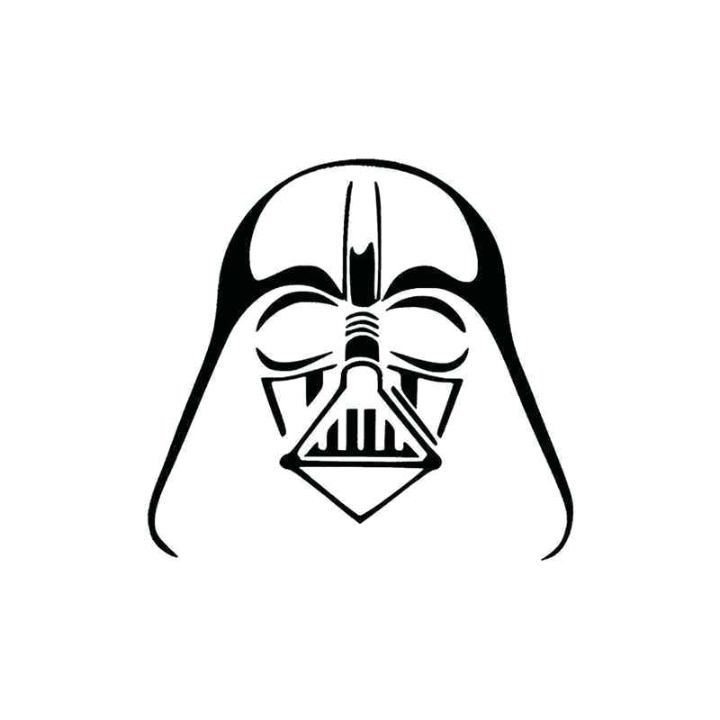 800x800 How To Draw Star Wars Darth Vader
