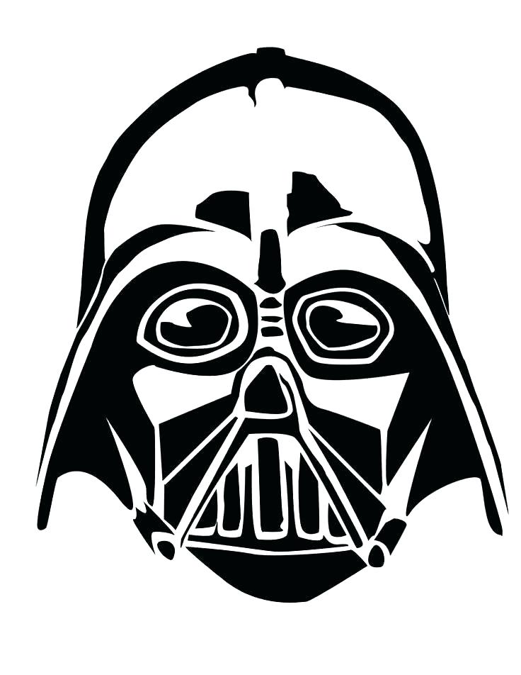 Darth Vader Coloring Pages - Learny Kids