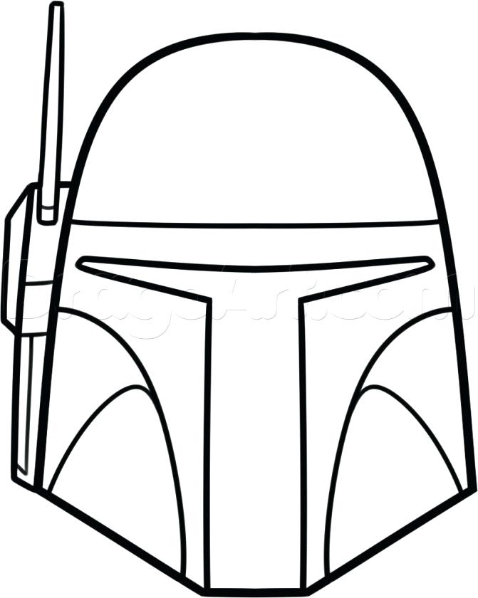 Darth Vader Line Drawing | Free download on ClipArtMag