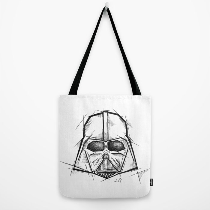 700x700 Darth Vader Handmade Drawing, Made In Pencil, Charcoal And Ink