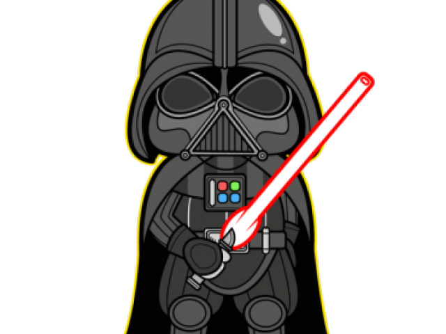 640x480 Free Drawn Darth Vader, Download Free Clip Art