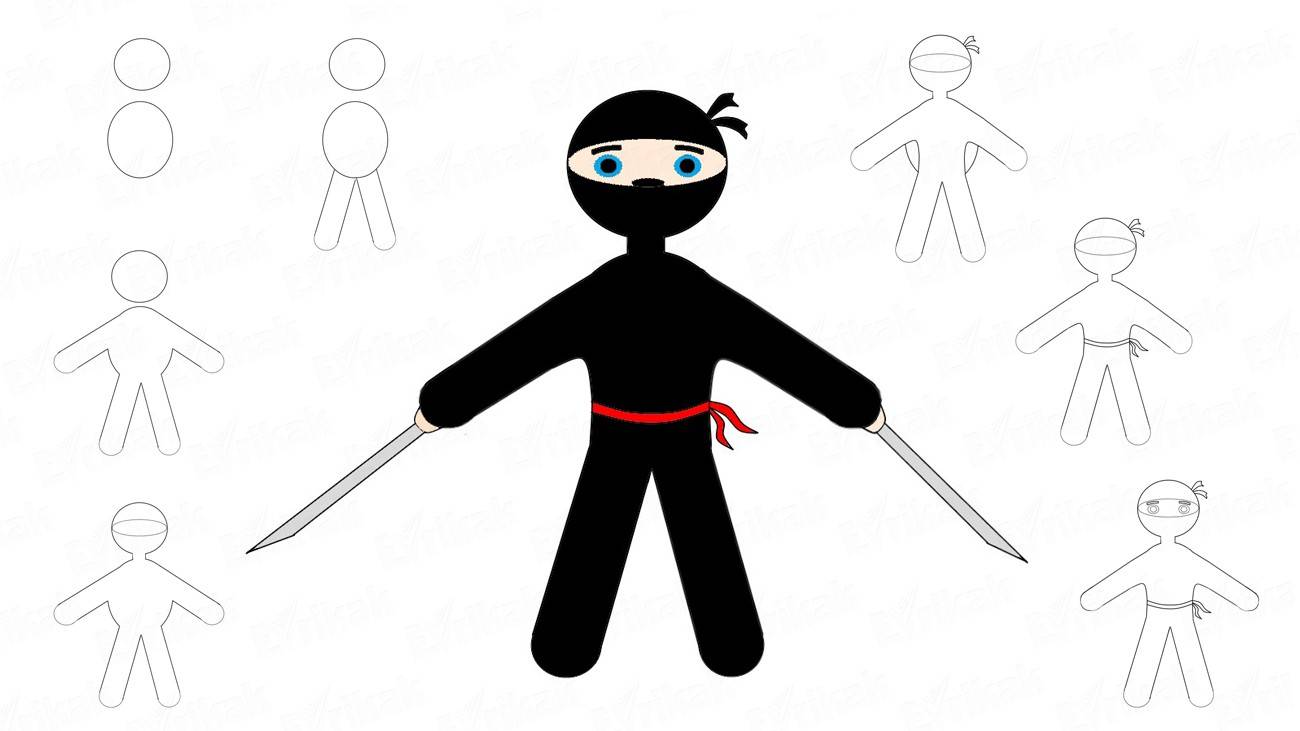 1300x731 How To Draw Darth Vader From The Movie Star Wars