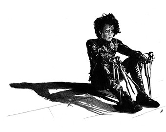 340x270 Morgan Freeman Pencil Drawing Etsy