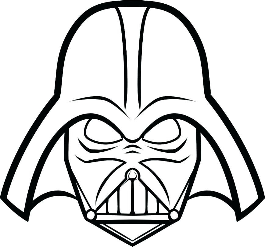 869x809 Printable Darth Vader Mask Printable For Free Download