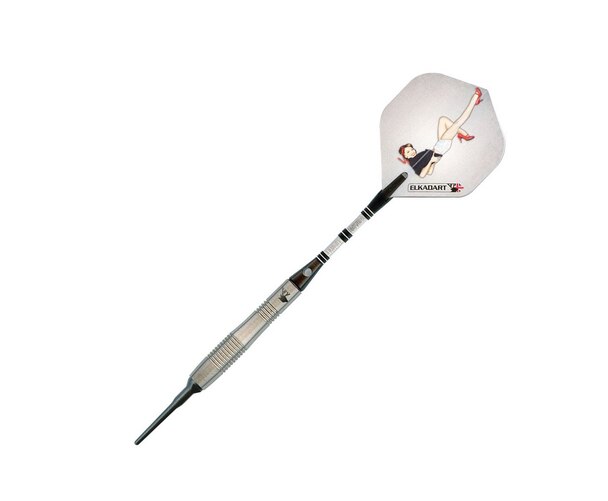 608x501 Elkadart Retro Pin Up Soft Tip Tungsten Darts
