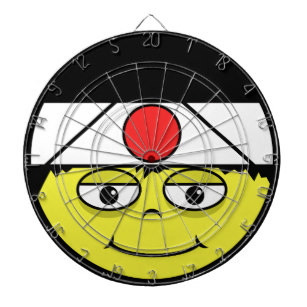 307x307 Japanese Drawing Dart Boards Equipments Zazzle