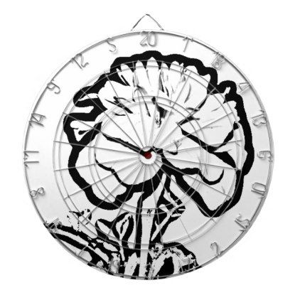 422x422 Barlely There Dart Board