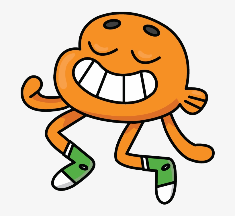 820x756 How To Draw Darwin Watterson From Gumball Cartoons