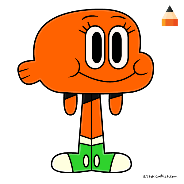 600x600 How To Draw Darwin