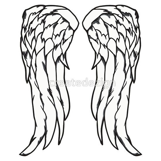 550x550 daryl dixon angel wings