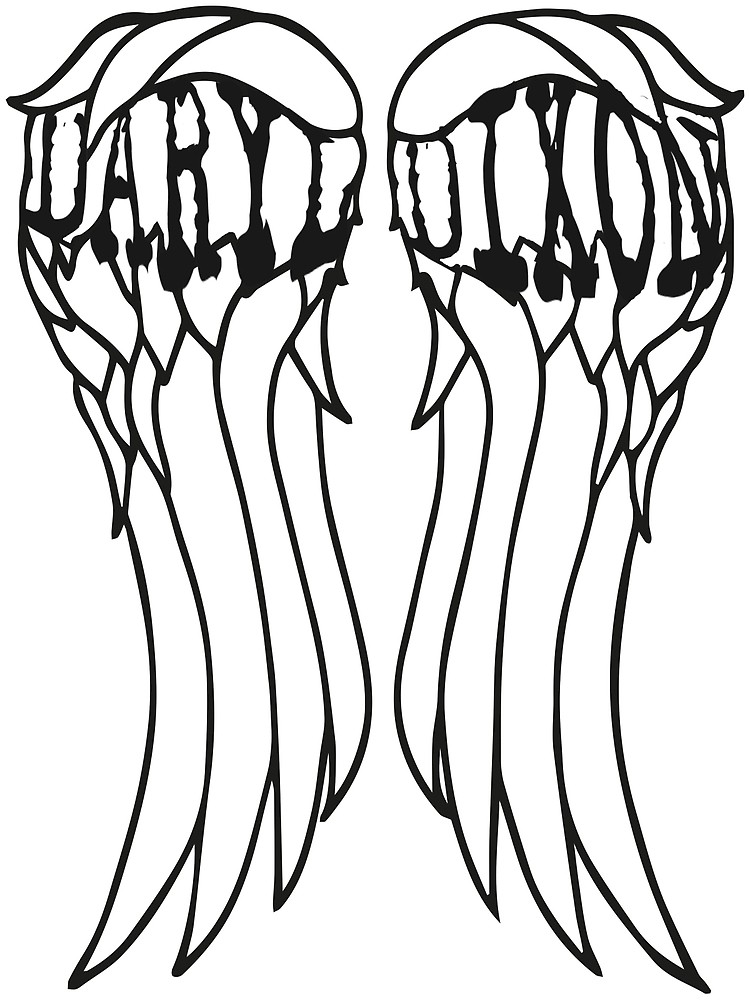 750x1000 daryl dixon wings