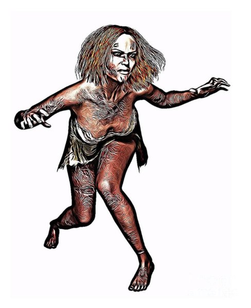 488x600 Walking Dead Art Fine Art America