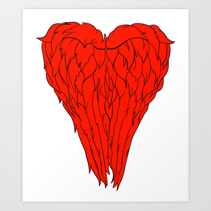 700x700 Wings Of An Angel