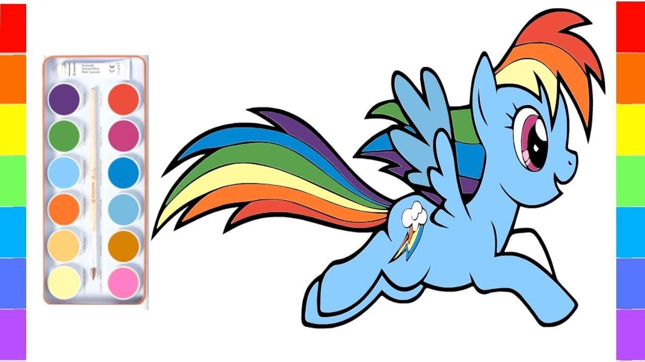 1280x720 how to draw rainbow dash drawing rainbow dash my little pony