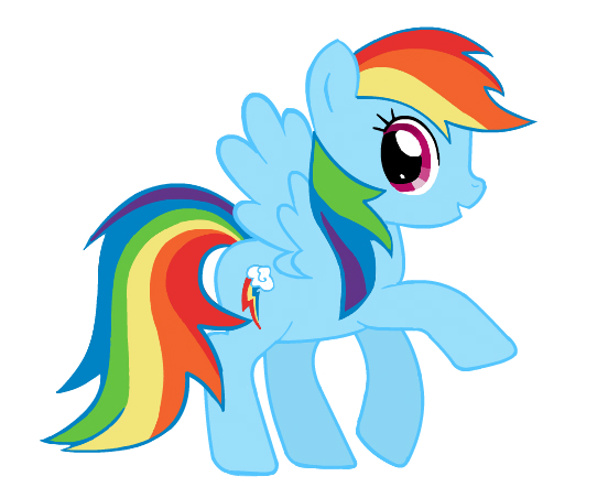 552x452 Rainbow Dash