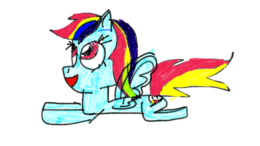861x484 Rainbow Dash!!! Sorry Guys If My Drawing Are Not Good Enough