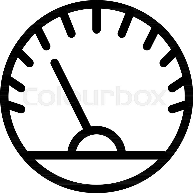 800x800 dashboard speed meter stock vector colourbox
