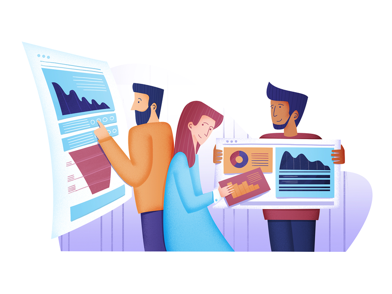 800x600 dashboard illustrations
