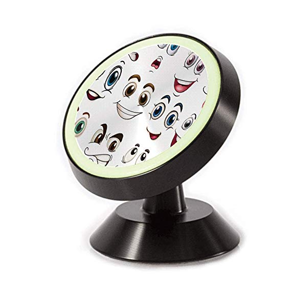 569x569 magnetic dashboard cell phone car mount holder,cartoon
