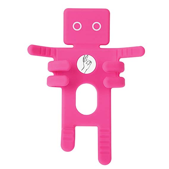 569x569 Ok Gesture Line Drawing Pattern Pink Phone Mount Car