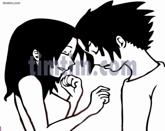 549x437 free drawing of a teenage date bw from the category dating love