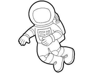 380x300 Astronaut Drawing Activity San Diego Children's Discovery Museum