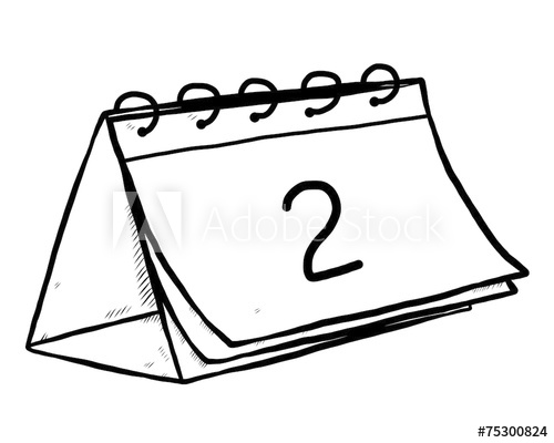 500x400 Second Date Calendar