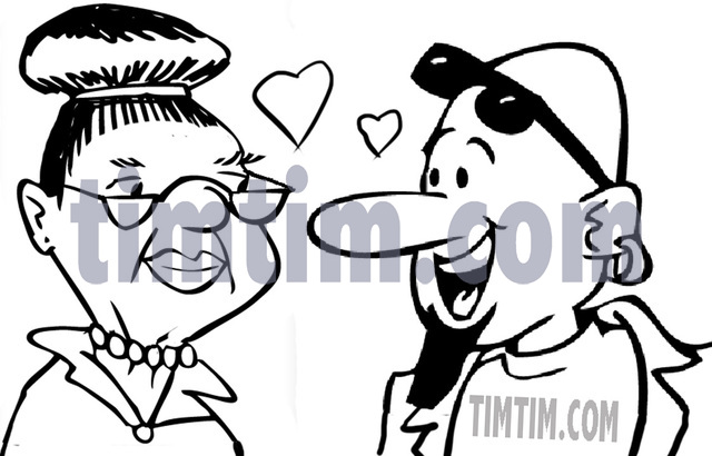 640x410 free drawing of an old date bw from the category dating love