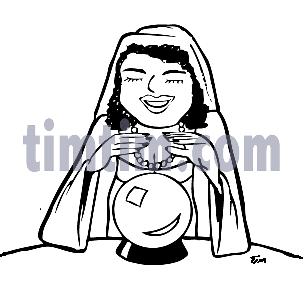 606x588 free drawing of fortuneteller bw from the category dating love