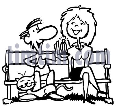 405x382 free drawing of park proposal bw from the category dating love