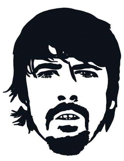 422x550 Dave Grohl