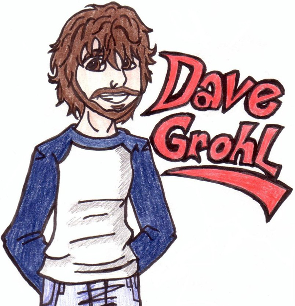 591x613 life time gear dave grohl co foo fighters in a fan fight