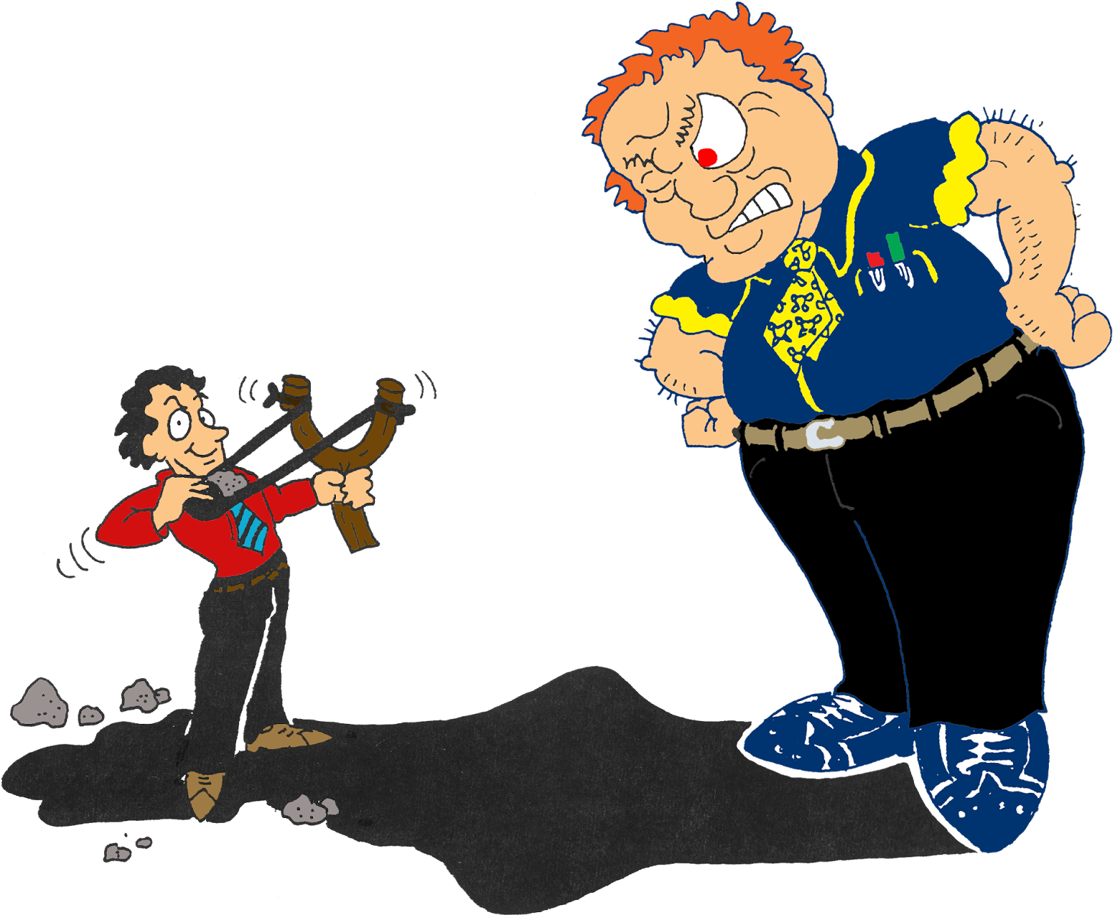 1561x1283 Hd Every Goliath Has Its David