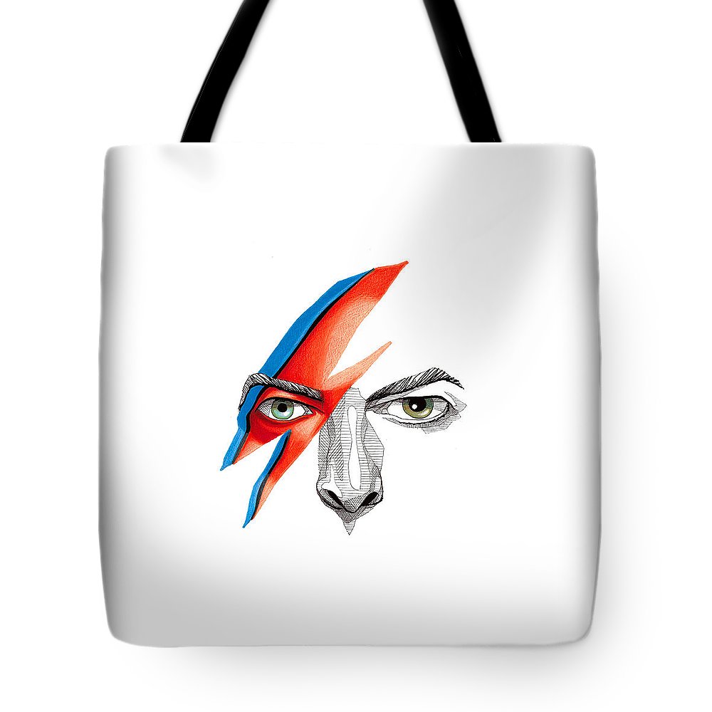 1000x1000 david bowie ziggy stardust tote bag for sale