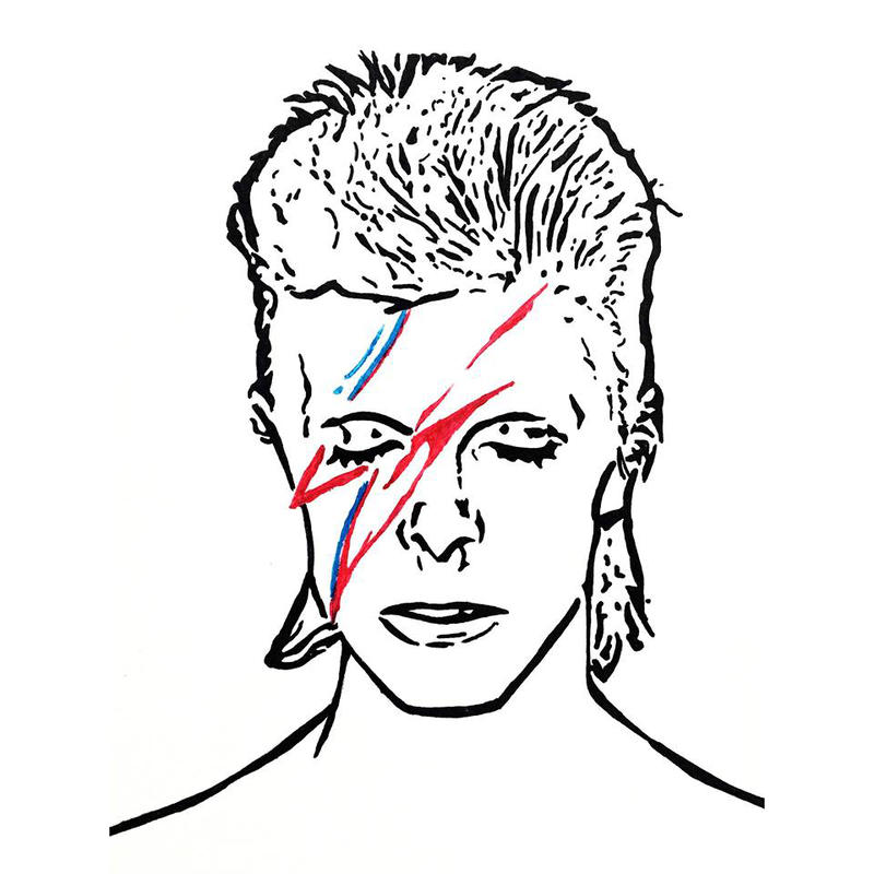 800x800 David Bowie