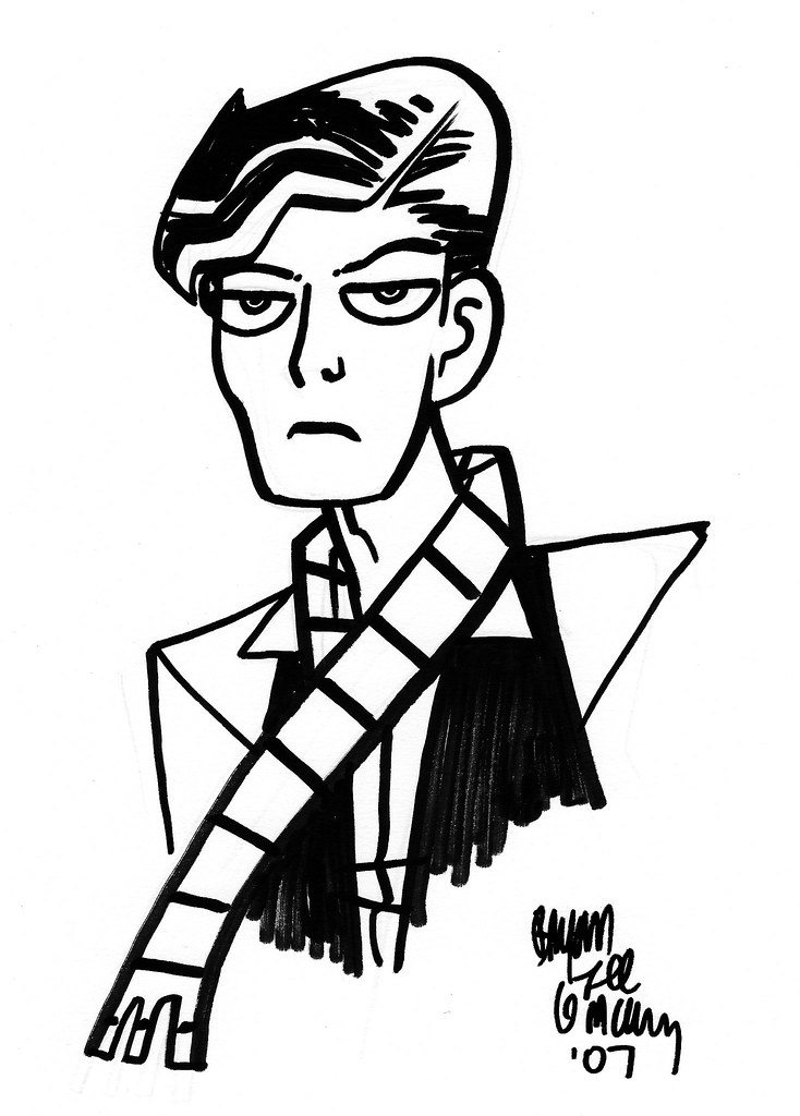 734x1024 David Bowie