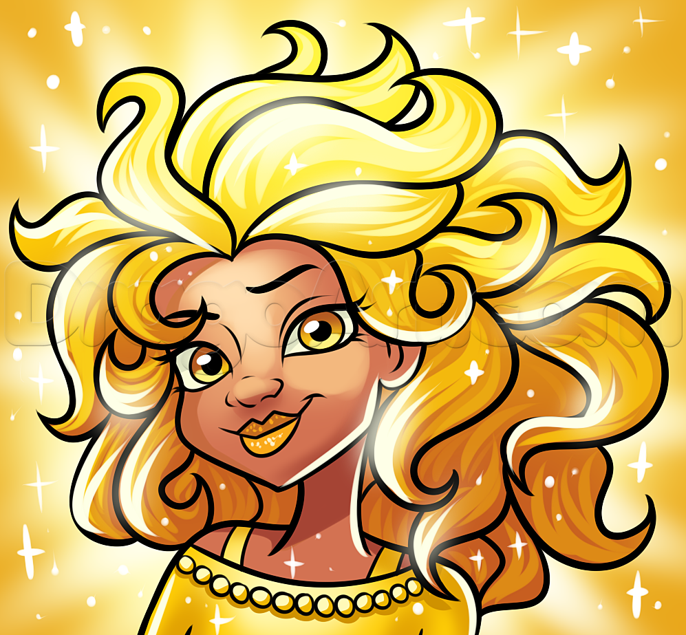997x923 How To Draw Leona From Star Darlings, Step