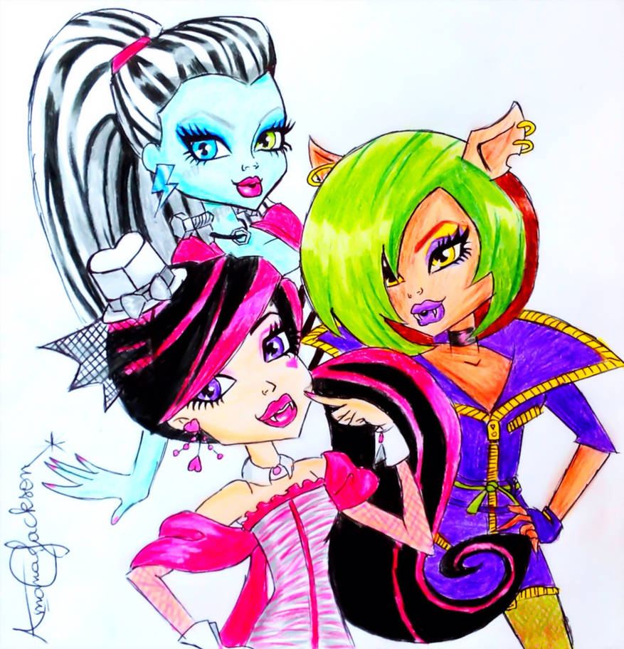 877x912 Monster High Dawn Of The Dance