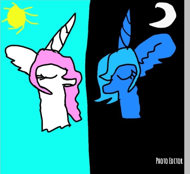 720x660 Day And Night Drawing Equestria Amino