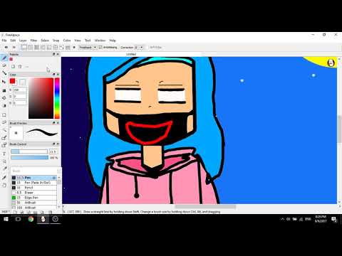 480x360 My Drawing Of Day And Night