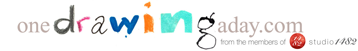 1170x168 One Drawing A Day