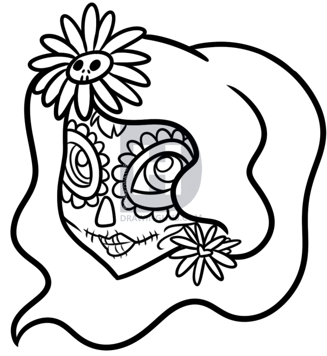 660x719 Drawing Dead Day For Free Download