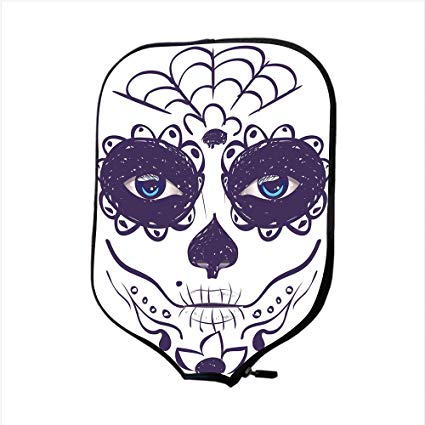 425x425 iprint neoprene pickleball paddle racket cover case