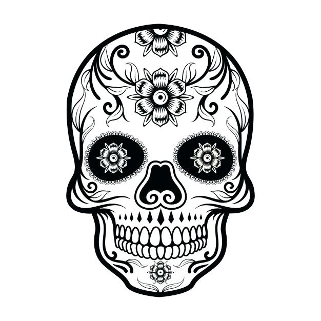 626x626 Skull Design Skull Designs Simple