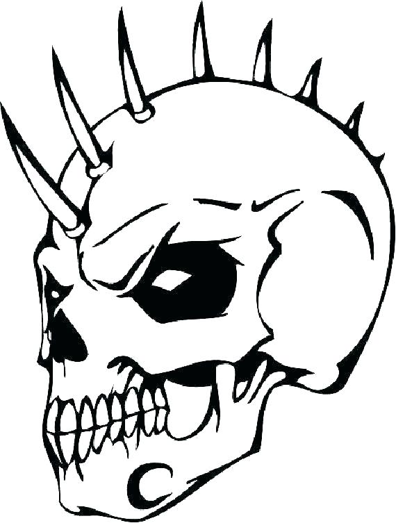570x753 skulls coloring pages skulls coloring pages for adults