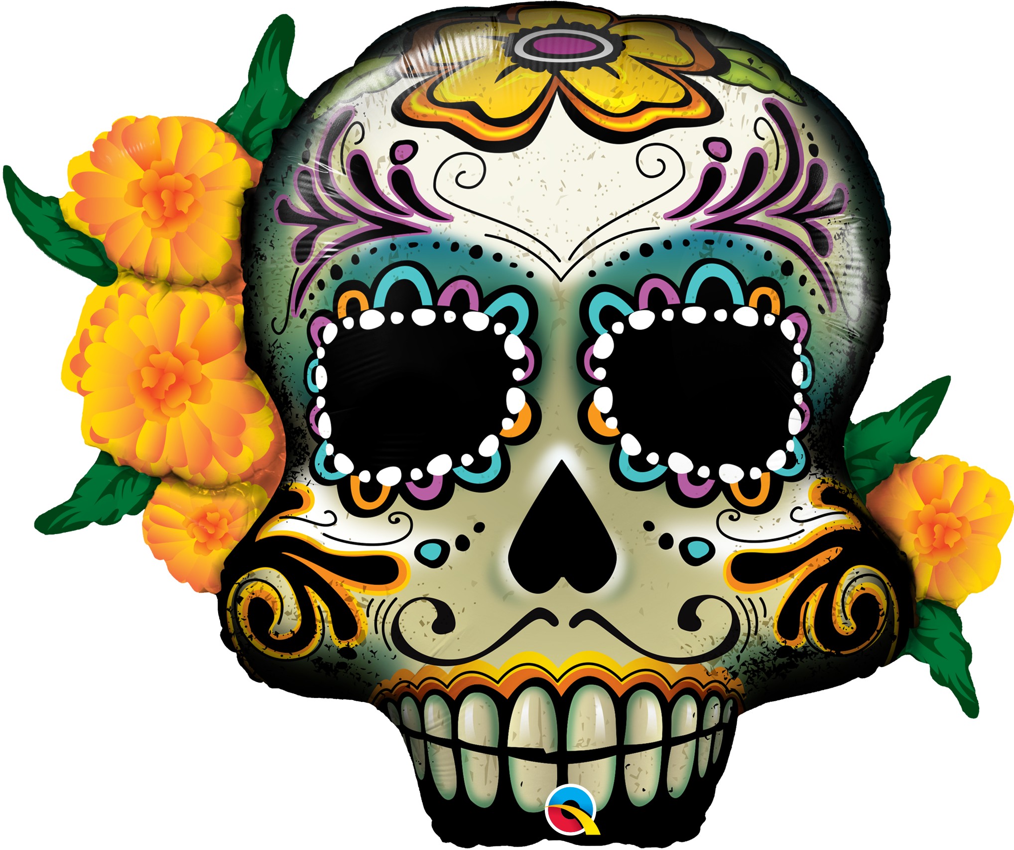 2036x1706 Day Of The Dead Skull Clipart At Getdrawings Com Free For Personal