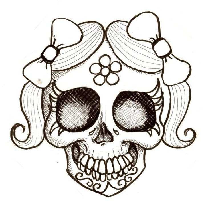 736x736 Day Of The Dead Skull Coloring